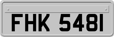 FHK5481