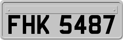FHK5487