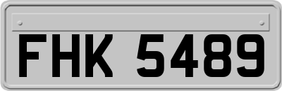FHK5489