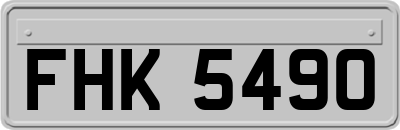 FHK5490