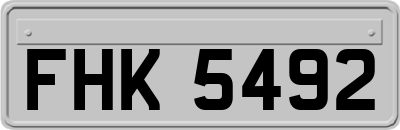 FHK5492