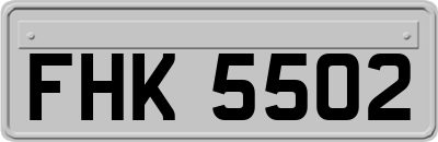 FHK5502