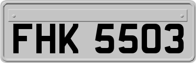 FHK5503
