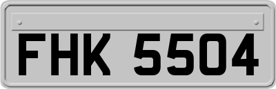 FHK5504