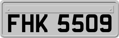 FHK5509