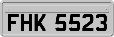 FHK5523