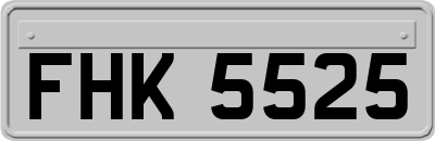 FHK5525