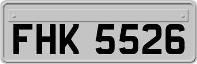 FHK5526