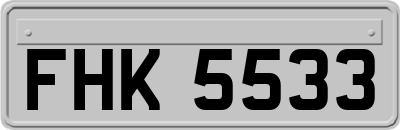 FHK5533