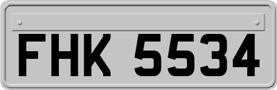 FHK5534