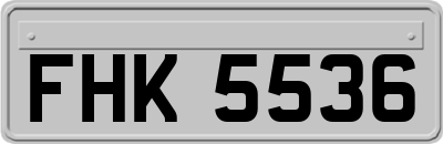 FHK5536