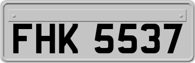 FHK5537
