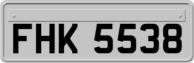 FHK5538