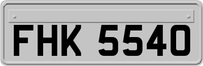 FHK5540