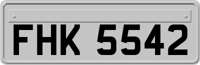 FHK5542