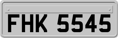 FHK5545
