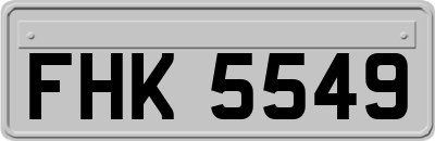 FHK5549