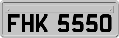 FHK5550