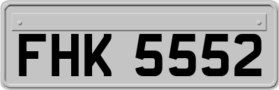 FHK5552
