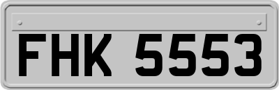 FHK5553