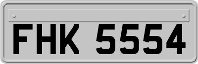 FHK5554