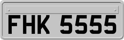 FHK5555