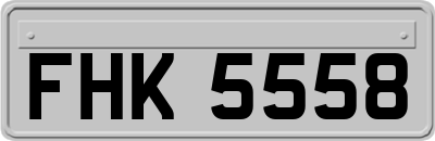 FHK5558