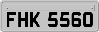 FHK5560