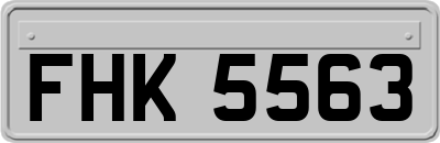 FHK5563