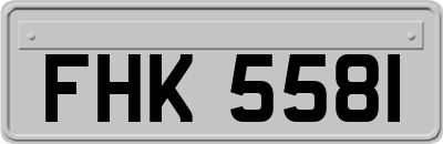 FHK5581