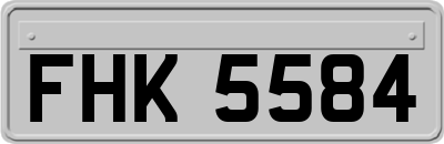 FHK5584
