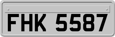 FHK5587