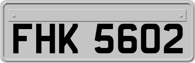 FHK5602