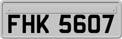 FHK5607
