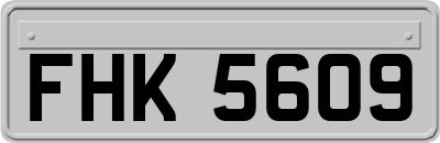 FHK5609