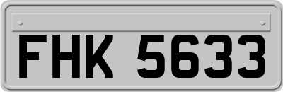 FHK5633