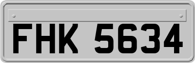FHK5634