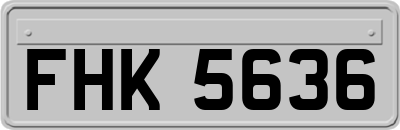 FHK5636