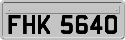 FHK5640
