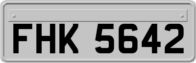 FHK5642
