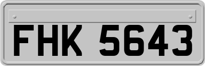 FHK5643