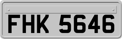 FHK5646