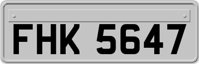 FHK5647
