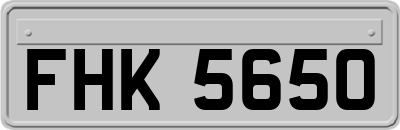 FHK5650