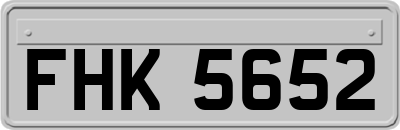 FHK5652