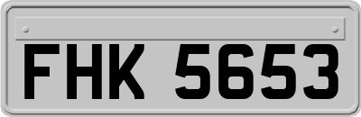 FHK5653