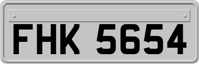 FHK5654