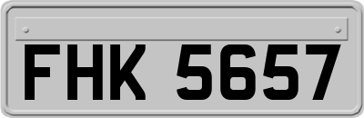 FHK5657