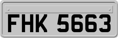 FHK5663