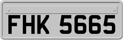 FHK5665